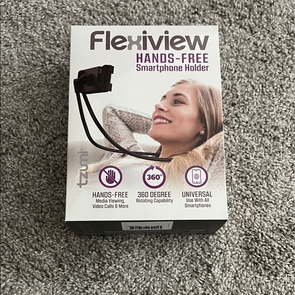 Flexiview Hands-Free Smartphone Holder - Picture 1 of 1